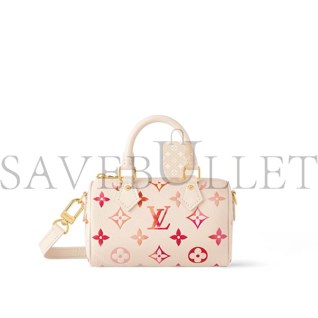 LOUIS VUITTON NANO SPEEDY M83452 (16*10*8cm)